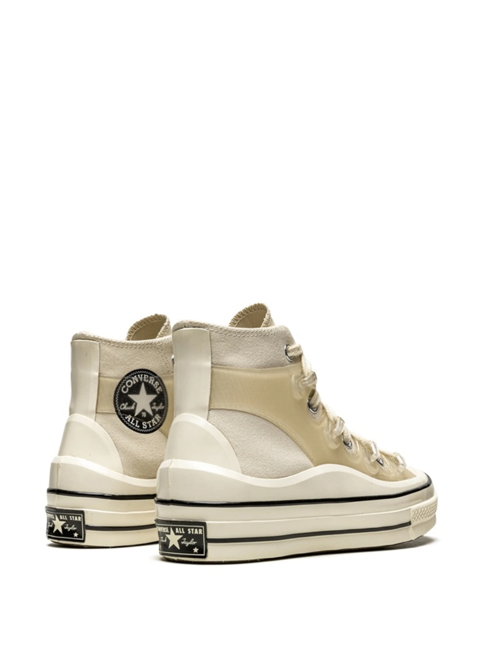 Converse x Kim Jones Chuck 70 Utility Wave Hi in Natural - Picture 3 of 9